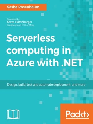 cover image of Serverless computing in Azure with .NET